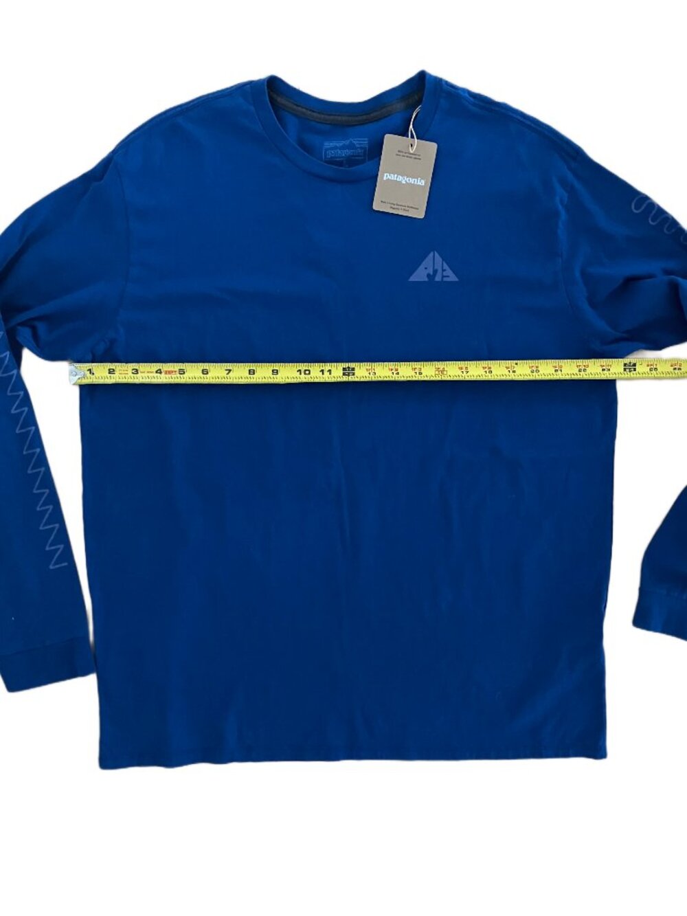 Patagonia men's Driftways Long Sleeve T-Shirts Size L & XL Blue NWT - Picture 13 of 14